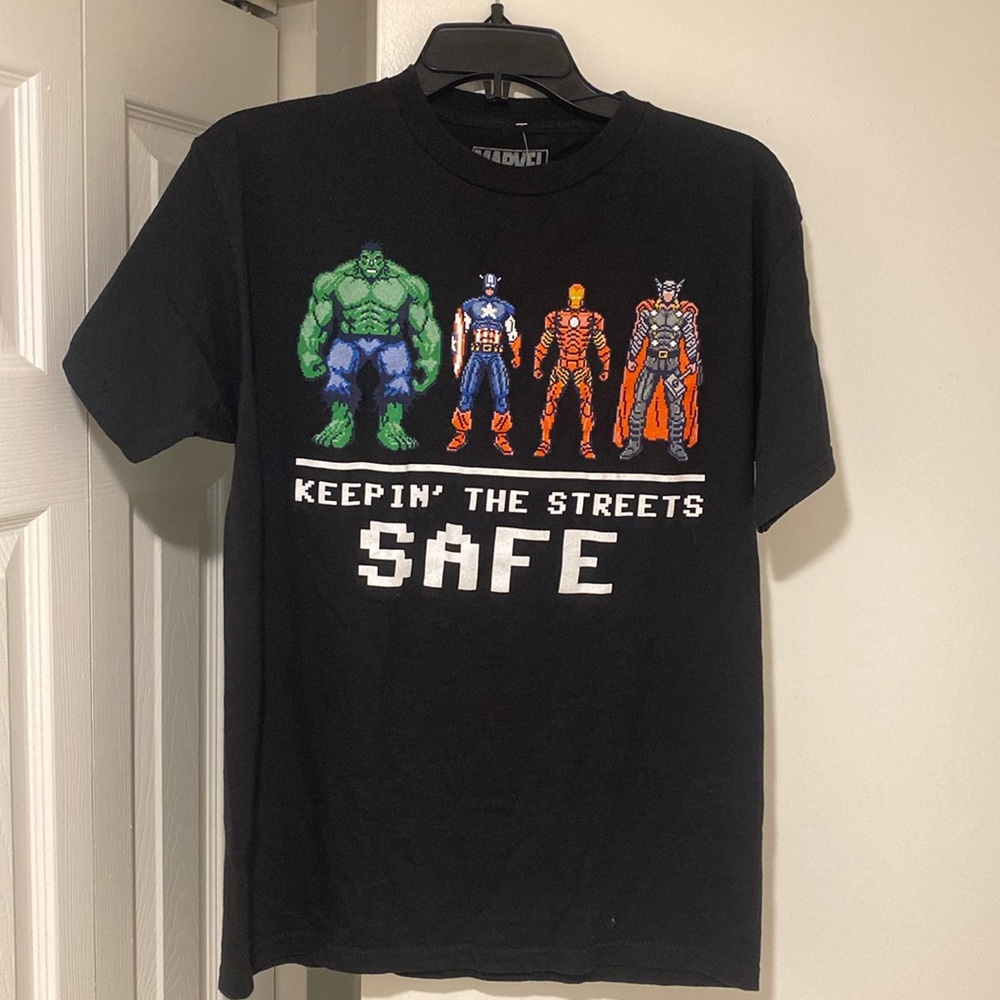 Marvel keeping the streets safe avengers T